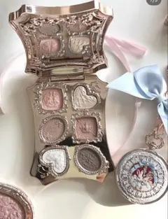 【未開封】フラワーノーズ バニーガーデンテイルズ ロココシフォンアイパレット01