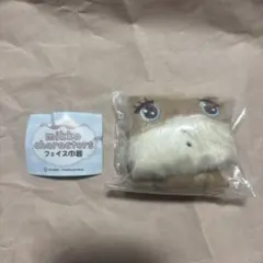 mikko characters フェイス巾着 ガチャガチャLatte