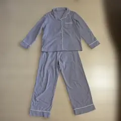 裏起毛パイルパジャマ(長袖&ロングパンツ)