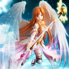 【新品】渋谷スクランブルフィギュア SAO アスナ 癒しの天使ver フィギュアのサムネイル