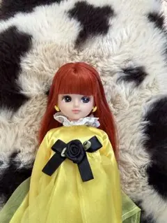 激レア・日本製・開封品】リカちゃん 緑ドレス - メルカリ