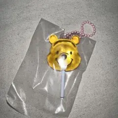 ディズニー　カラフルキャンディチャーム ガチャ カプセルトイ くまのプーさん