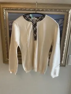 DAIDOR レディースシャツ　薄手セーター