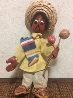 現地衣装 人形 手作り