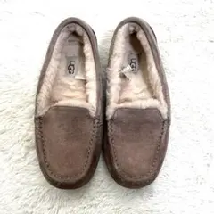 UGG ベージュ モカシン 24cm ♡暖か♡