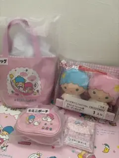 キキララ 一番くじ ラストスペシャル賞 4点セット