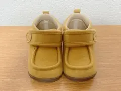 moonstar ムーンスター キャロット モカシン　スエード　13.5㎝