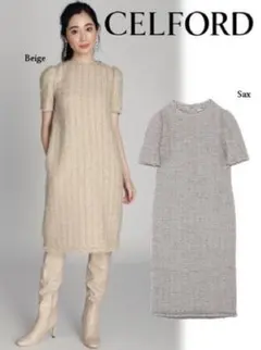 ♡celford tweedonepiece セルフォードツイードワンピース♡