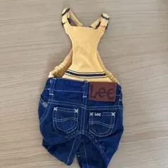 Lee 犬服 オーバーオール 3S デニムのサムネイル