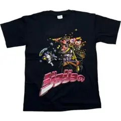 ジョジョの奇妙な冒険 Tシャツ 空条承太郎 アニメ t