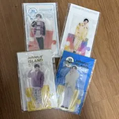 長尾謙杜　アクリルスタンド 新品未開封