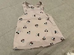 H&M Disney ミッキー ミニー ジャンバースカート　68センチ