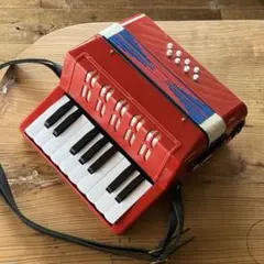 YAMAHA アコーディオン レッド ケース付き - メルカリ