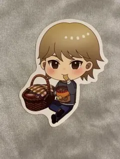 もぐもぐBUDDiiSランダムステッカー MORRIE