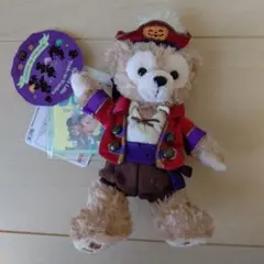 ダッフィー ぬいぐるみバッチ