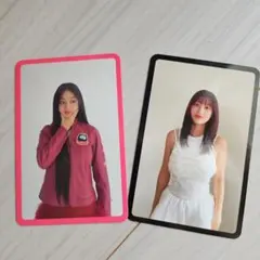 TWICE strategy アルバム　予約特典　トレカ　ジヒョ 2枚セット