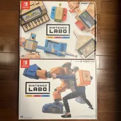 未開封 Nintendo Labo バラエティキット&ロボットキット 2種セット