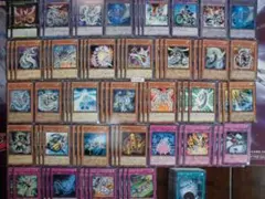 【遊戯王】 サイバードラゴン　デッキ パーツ 　110枚　D-1344