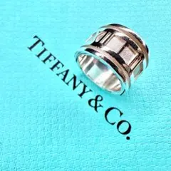 2026年最新】ティファニー アトラス リング ワイドの人気アイテム