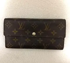 Louis Vuitton 二つ折り財布 モノグラム