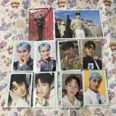 NCT MARK マーク トレカ アクリルスタンド セット