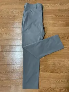 グローバルワーク スゴラク ストレッチスリムパンツ グレー　 Lのサムネイル