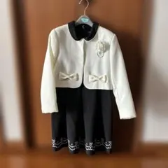 motherwaysフォーマルドレス ホワイト・ブラック