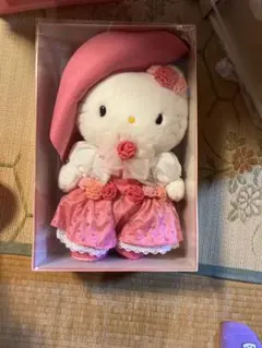 専用です。ハローキティ バースデードールぬいぐるみ 2004年製