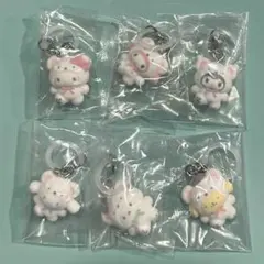 めじるしアクセサリー サンリオキャラクターズ ふわふわスノー セット