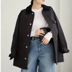 25SS 美品 plage R'IAM Darperブルゾン ブラック 36