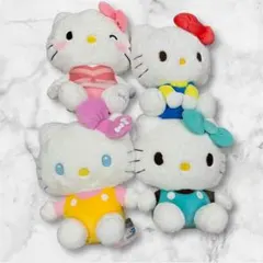 サンリオ キティ　ぬいぐるみ　セット　おすわりぬいぐるみ　キャラクター大賞