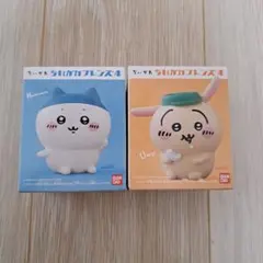 ちいかわフレンズ4 ハチワレ(スポーツ刈り)うさぎ(ラムネ)