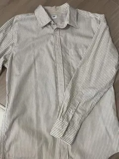 ユニクロ　ボーダーシャツ　M