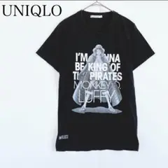 ユニクロ ワンピース UT 半袖Ｔシャツ (XS) 綿100％ 伸縮性 黒