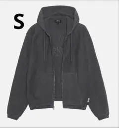 Stussy Waffle Lined Zip Hoodie thermal