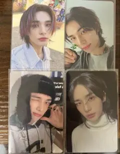 straykids ヒョンジン　合　jyp トレカ