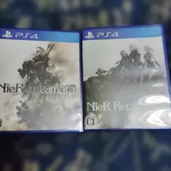 PS4 ニーア レプリカント　ニーアオートマタ　セット売り