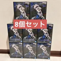 ガチアクタ　ザンカ　フィギュア　VIBRATION　STARS 8個セット