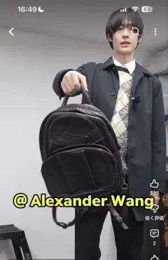 2026年最新】Alexander Wang メンズ リュック・バックパックの人気