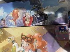 ポケモンカードゲーム　プレイマットセット　ソニア　ユウリ&マサル