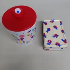 ミャクミャク　デザイン缶セット