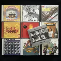 ビートルズ The Beatles ／アルバム CD 10枚セット