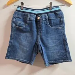 POLO BCS デニムブルーショートパンツ 150cm