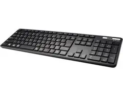 エレコム ワイヤレスキーボード Bluetooth フルキーボード テンキー付のサムネイル