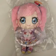アイカツ 氷上スミレ Chibiぬいぐるみ プレバン 限定 マスコット