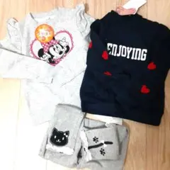 120サイズ　新品未使用　タグ付き　冬服　まとめ売り