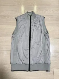 Munsingwear グレー ベスト　リバーシブル