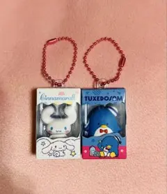 サンリオキャラクターズ　チョコボックス　シナモロール　タキシードサム