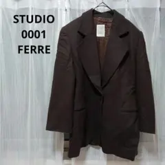 STUDIO 0001 by FERRE テーラード　ジャケット ブレザー
