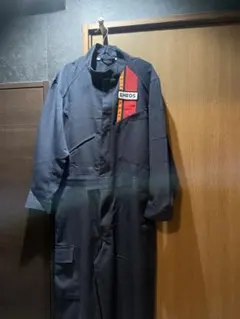 ENEOS ダークブルー オーバーオール